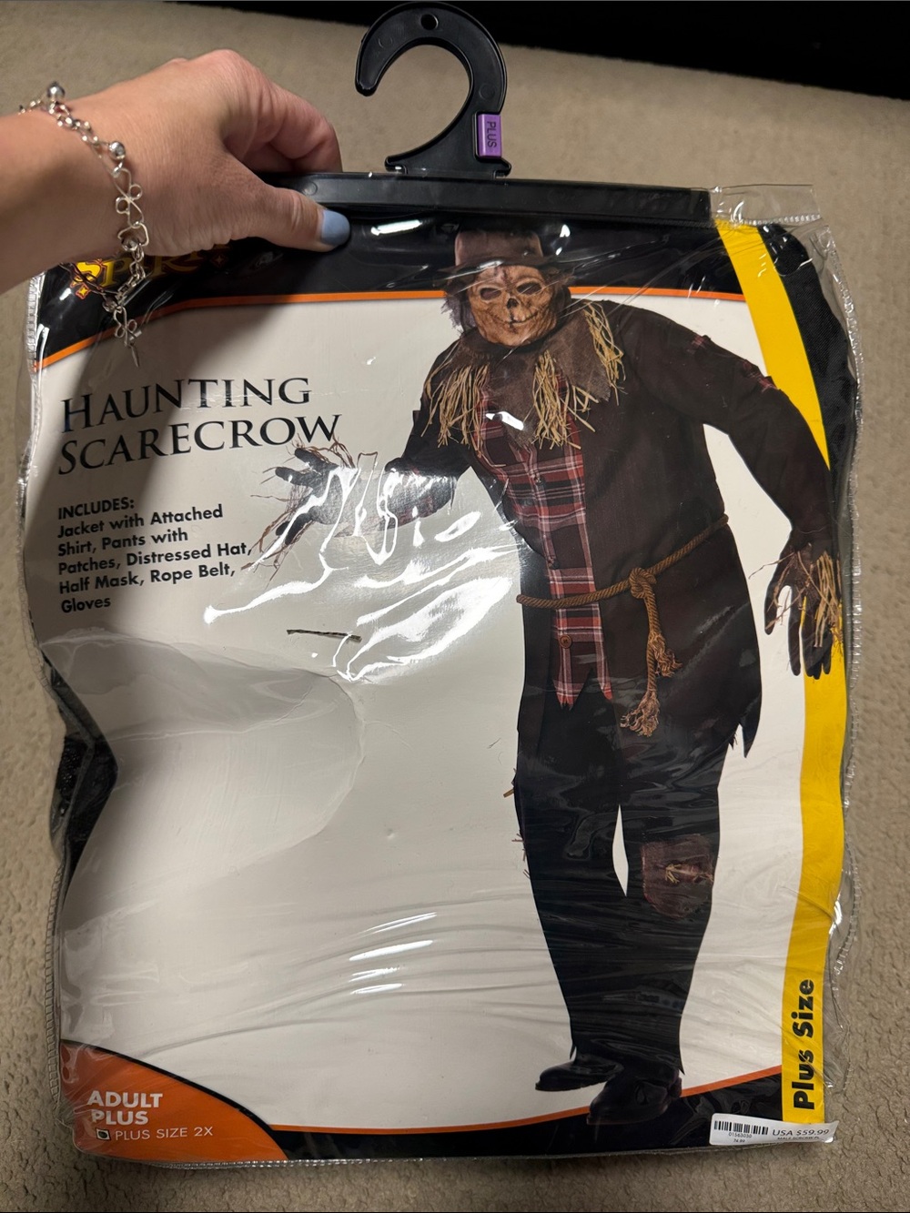 Men’s costume